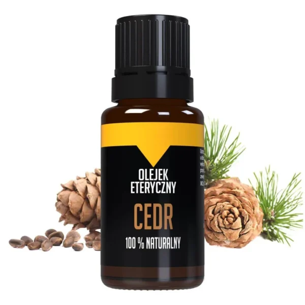 Ulei esențial de cedru, 10 ml – 100% naturală - imagine 5