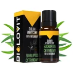 Ulei esențial de eucalipt cu lămâie, 10 ml – 100% naturală