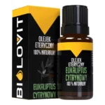Ulei esențial de eucalipt cu lămâie, 10 ml – 100% naturală - imagine 2