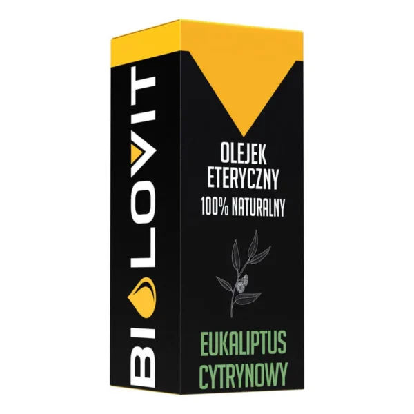 Ulei esențial de eucalipt cu lămâie, 10 ml – 100% naturală - imagine 5