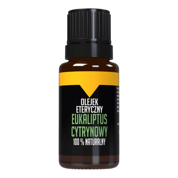 Ulei esențial de eucalipt cu lămâie, 10 ml – 100% naturală - imagine 3