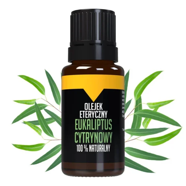 Ulei esențial de eucalipt cu lămâie, 10 ml – 100% naturală - imagine 4