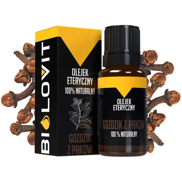 Ulei esențial de cuișoare, 10 ml – 100% naturală - imagine 1