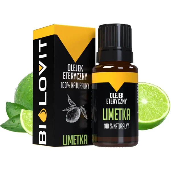 Ulei esențial de lime, 30 ml – 100% naturală - imagine 1