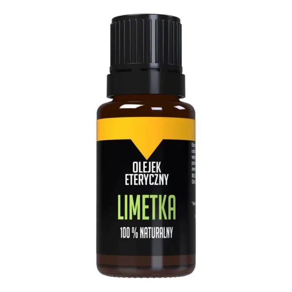 Ulei esențial de lime, 30 ml – 100% naturală - imagine 2