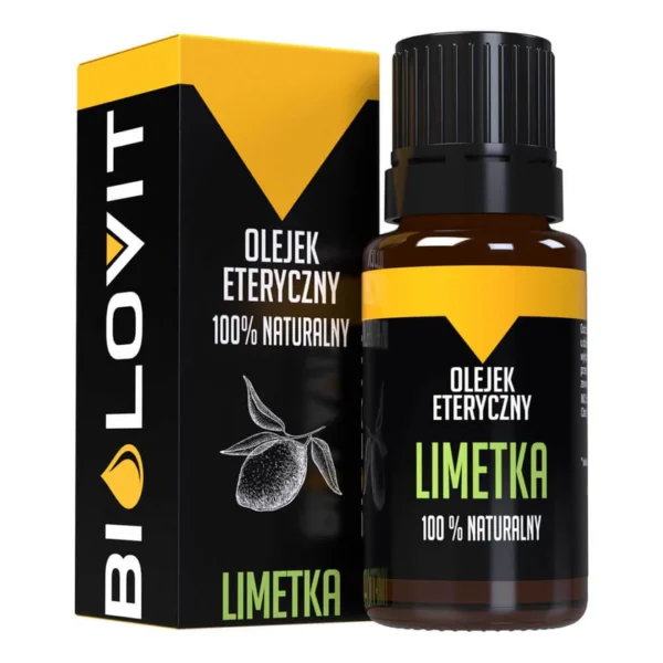 Ulei esențial de lime, 30 ml – 100% naturală - imagine 3