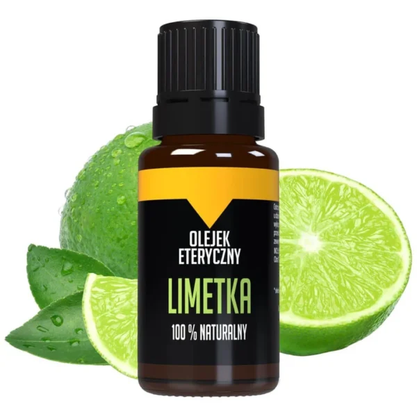 Ulei esențial de lime, 10 ml – 100% naturală - imagine 4