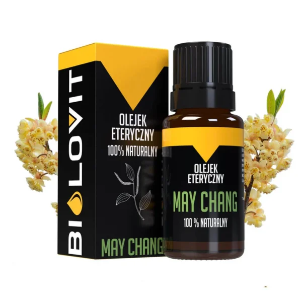 Ulei esențial de May Chang, 10 ml – 100% naturală - imagine 1