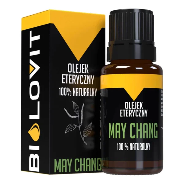 Ulei esențial de May Chang, 10 ml – 100% naturală - imagine 2