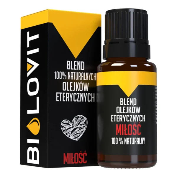 Ulei esențial de dragoste – Love, 10 ml – 100% naturală - imagine 2
