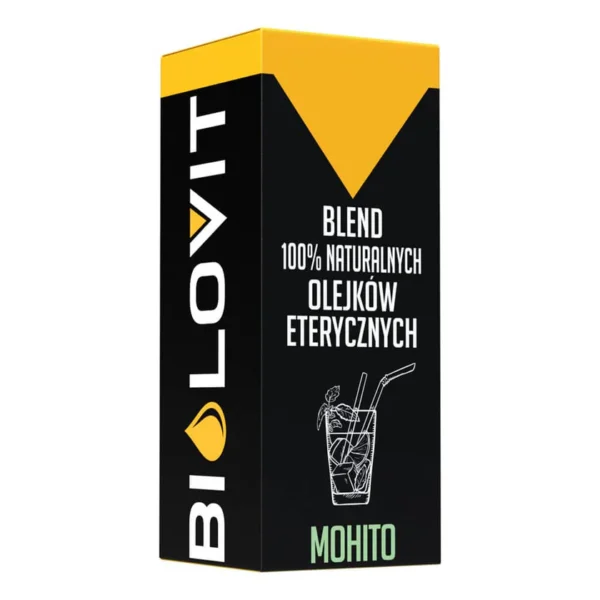 Ulei esențial de mojito, 10 ml – 100% naturală - imagine 2