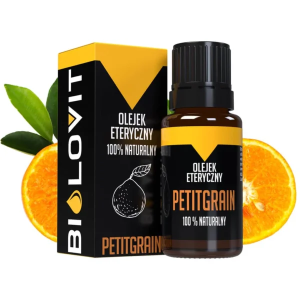 Ulei esențial de petitgrain, 10 ml – 100% naturală - imagine 1