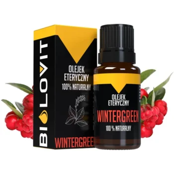 Ulei esențial de Wintergreen, 10 ml – 100% naturală