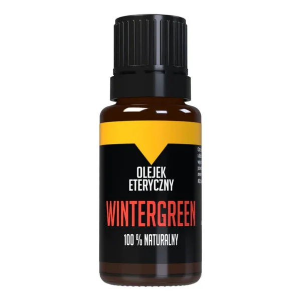 Ulei esențial de Wintergreen, 10 ml – 100% naturală - imagine 3