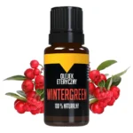 Ulei esențial de Wintergreen, 10 ml – 100% naturală - imagine 5