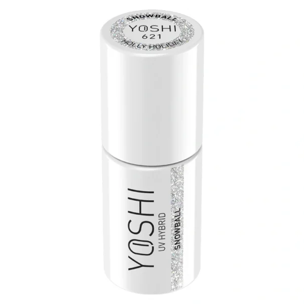 Lac Gel Snowball Nr. 621 – YOSHI – 6 ml - imagine 4