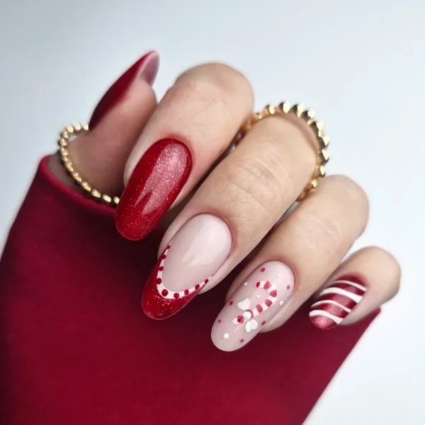 Lac Gel Santa Claws Nr. 252- YOSHI - 6 ml - imagine 4