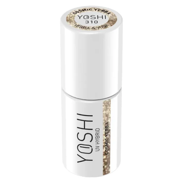 Lac Gel Cosmic Yerba Nr. 310- YOSHI - 6 ml - imagine 2