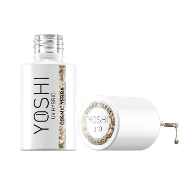 Lac Gel Cosmic Yerba Nr. 310- YOSHI - 6 ml - imagine 4