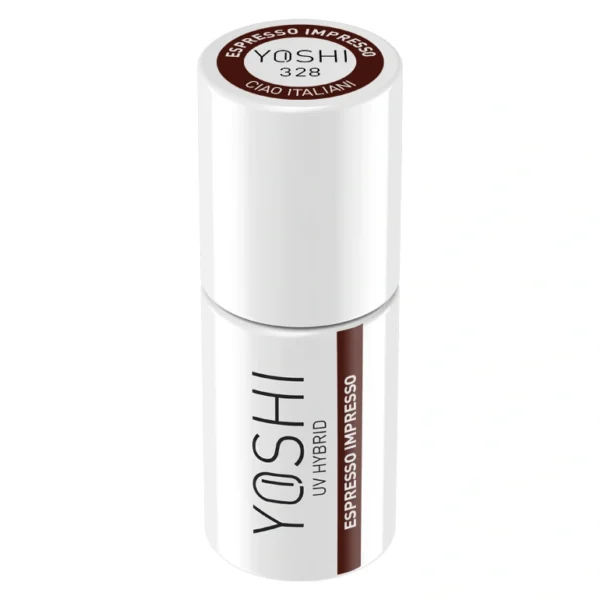 Lac Gel Espresso Impresso Nr. 328 - YOSHI - 6 ml - imagine 2