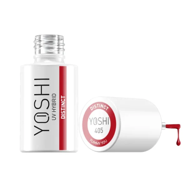 Lac Gel Distinct Nr. 405 - YOSHI - 6 ml - imagine 4