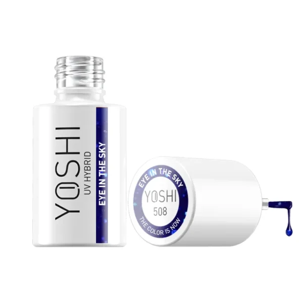 Lac Gel Eye In The Sky Nr. 508 - YOSHI - 6 ml - imagine 4