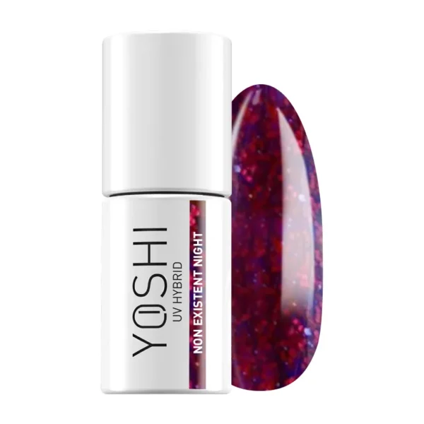Lac Gel Eye Non Existent Night Nr. 509 - YOSHI - 6 ml - imagine 1