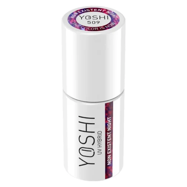 Lac Gel Eye Non Existent Night Nr. 509 - YOSHI - 6 ml - imagine 2