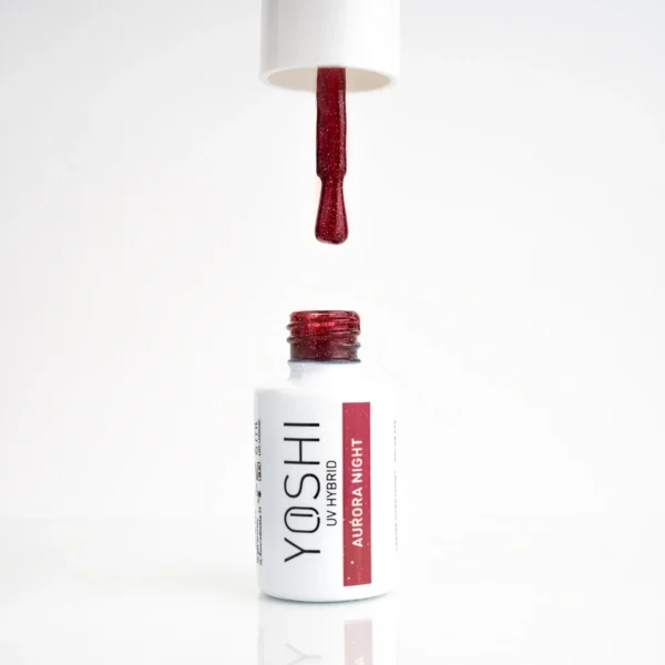 Lac Gel Aurora Night Nr. 525 - YOSHI - 6 ml - imagine 2