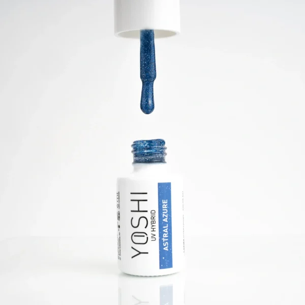 Lac Gel Astral Azure Nr. 527 - YOSHI - 6 ml - imagine 2