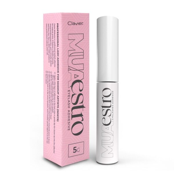 Adeziv pentru gene professional Muaestro Clavier transparent 5g - imagine 1