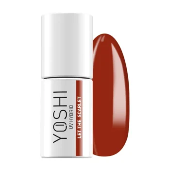 Lac Gel Let The Scarlet Nr. 604 - YOSHI - 6 ml