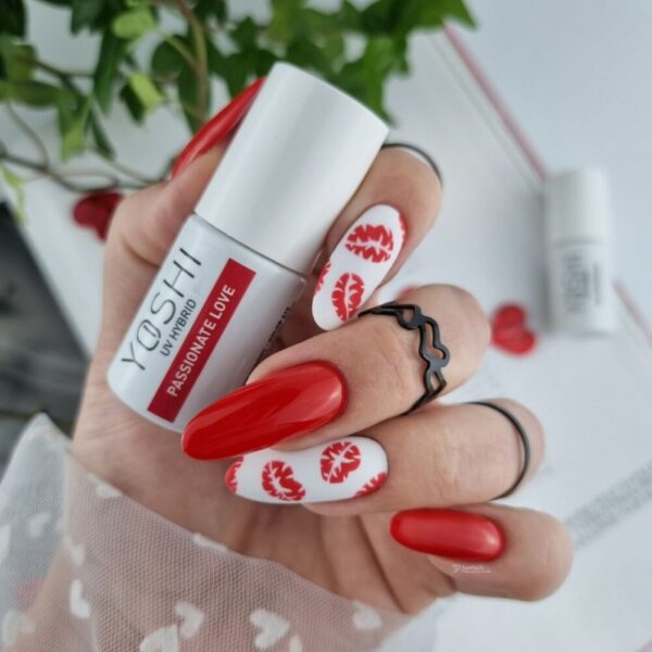 Lac Gel Passionate Love Nr. 613 – YOSHI – 6 ml - imagine 3