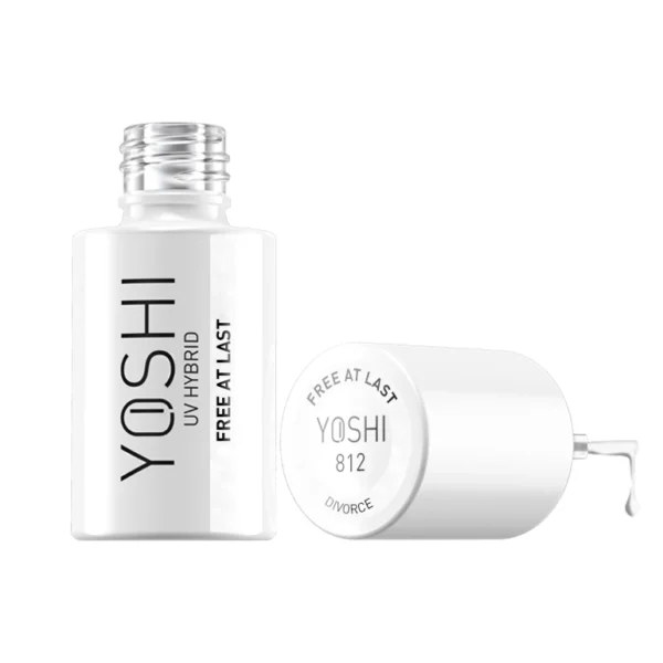 Lac Gel Free At Last Nr. 812 - YOSHI - 6 ml - imagine 4