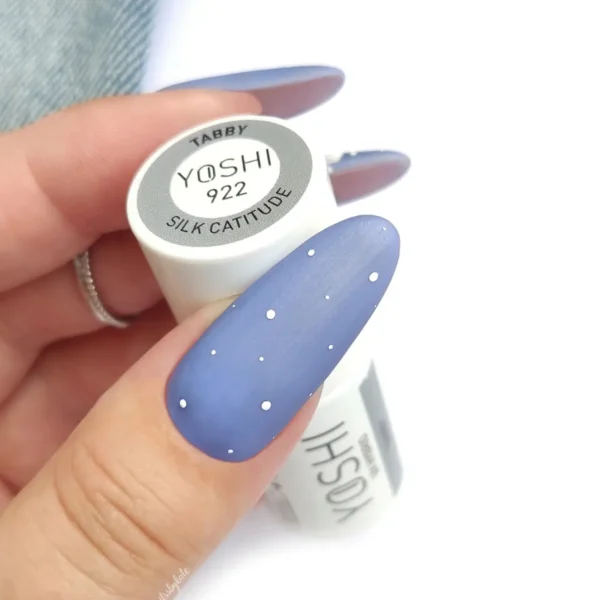 Lac Gel Cat Eye Tabby Nr. 922 - YOSHI - 6 ml - imagine 4