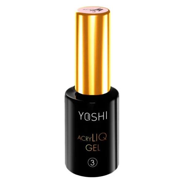 AcryLIQ Gel Roz Natural Nr. 3 - Yoshi - 10 ml - imagine 3