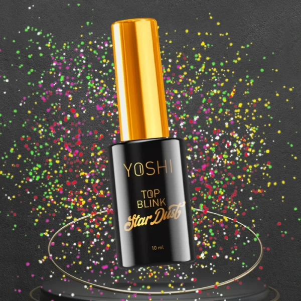 Top Gel Star Dust - Yoshi - 10 ml - imagine 2
