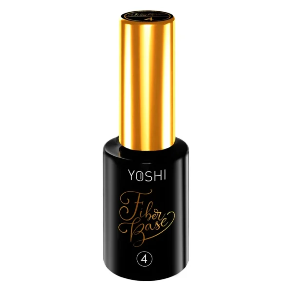 Fiber Base Gel Nr. 4 Pink - Yoshi - 10 ml - imagine 3