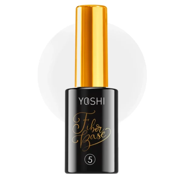 Fiber Base Gel Nr. 5 Alb Lăptos - Yoshi - 10 ml - imagine 1