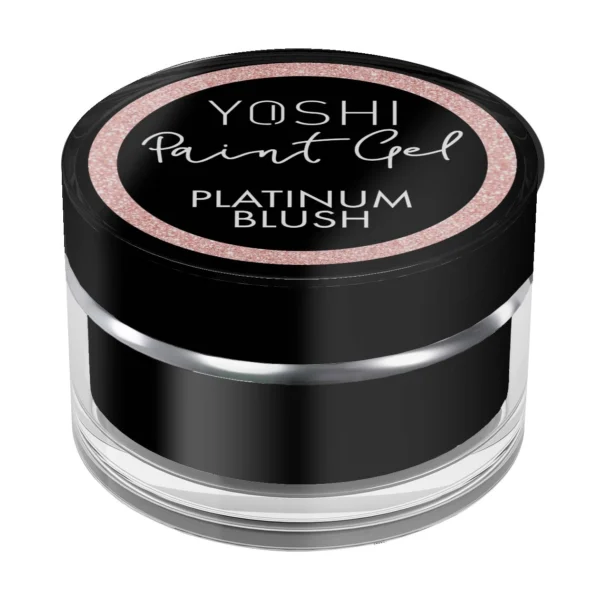 Paint Gel - Platinum Blush - YOSHI - 5 ml - imagine 7