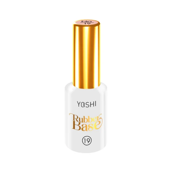 Rubber Base Gel (Elastic Gel) Nr. 19 - YOSHI - 10 ml - imagine 3