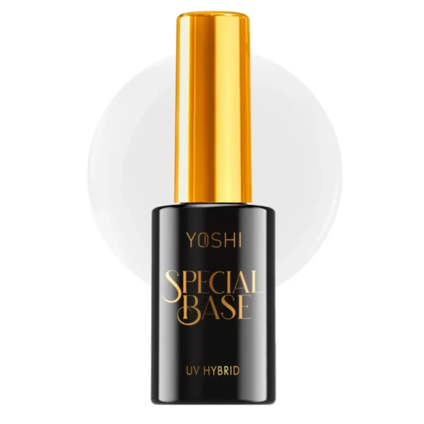 Special Base Gel - Bază Specială UV Hybrid - Yoshi - 10 ml - imagine 1