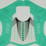 Yoshi șablon pentru construcție Turcoaz 50 buc/set - imagine 7