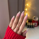 Ho Ho Top Nr. 4 - Cu sclipici roșu cu steluțe - Yoshi - 10 ml - imagine 6