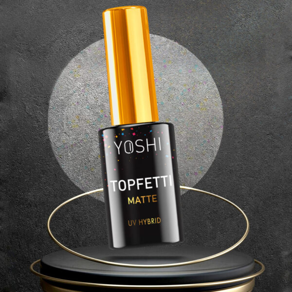 Topfetti Matte - Yoshi - UV Hibrid 10 ml - imagine 2