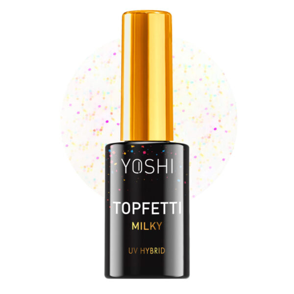 Topfetti Milky - Yoshi - UV Hibrid 10 ml - imagine 1