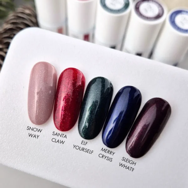 Lac Gel Santa Claws Nr. 252- YOSHI - 6 ml - imagine 7