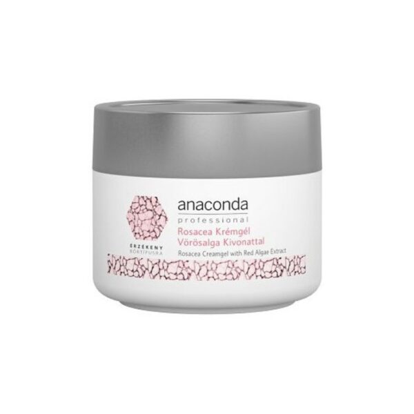 Cremă gel pentru ten rosacea cu extract de alge roșii 50 ml Anaconda - imagine 1
