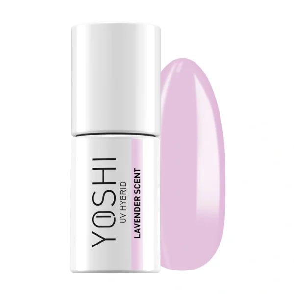 Lac Gel Lavander Scent Nr. 823 – YOSHI – 6 ml - imagine 1
