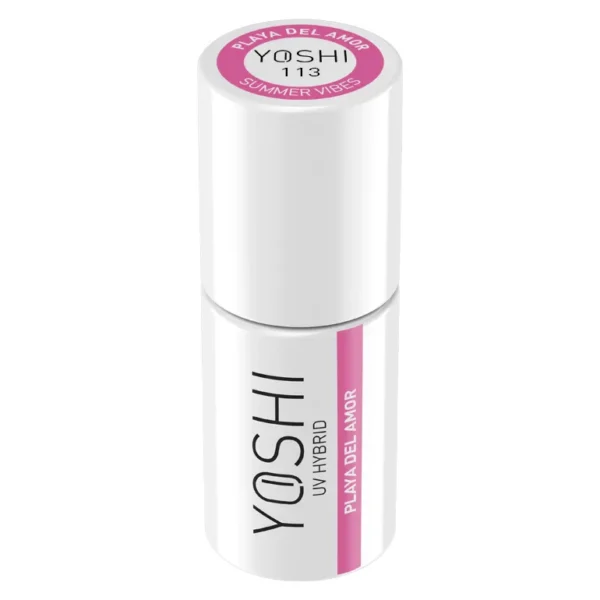 Lac Gel Playa del Amor Nr. 113 - YOSHI - 6 ml - imagine 4